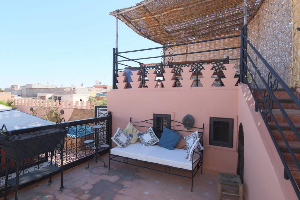 Riad Araba Felice Marrakesch Zimmer foto
