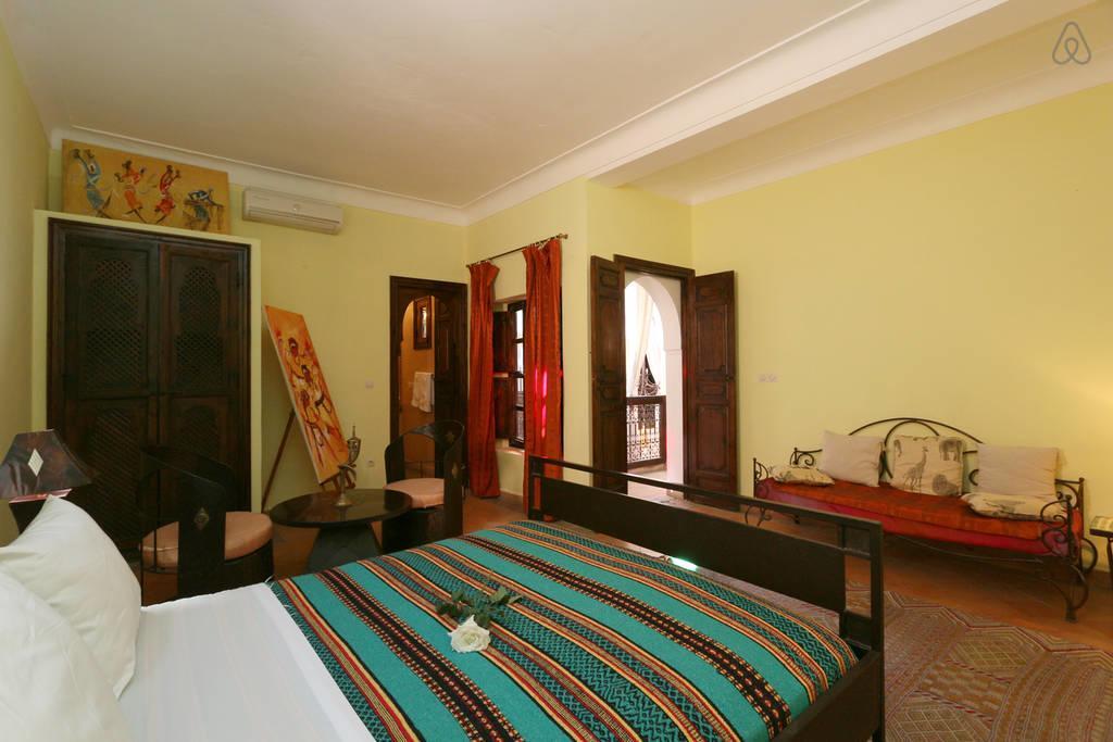 Riad Araba Felice Marrakesch Exterior foto